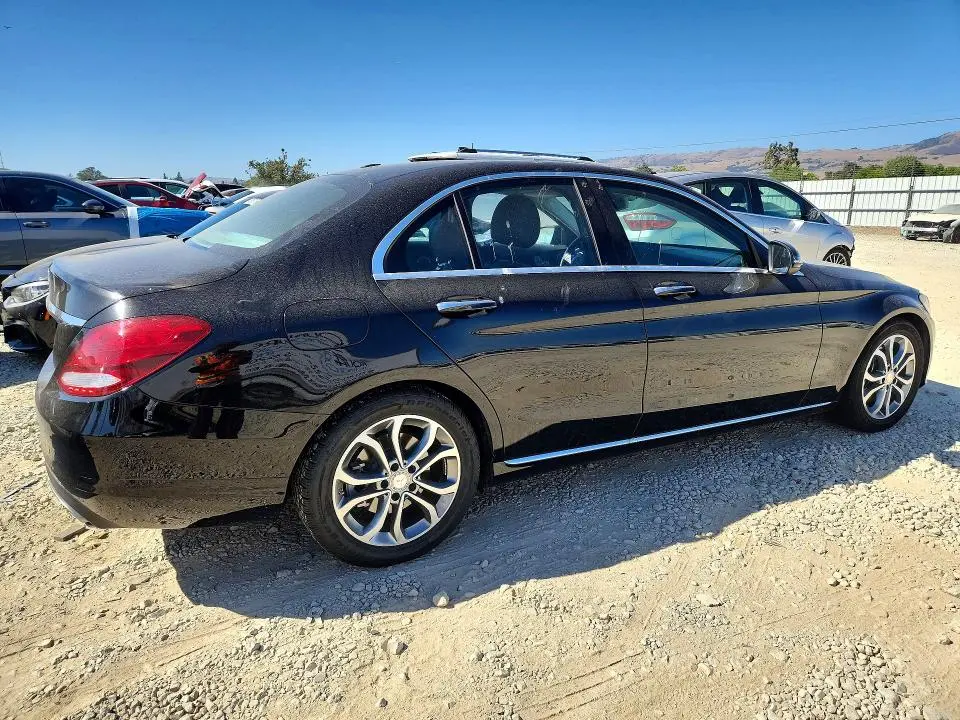 2016 MERCEDES-BENZ C 300  