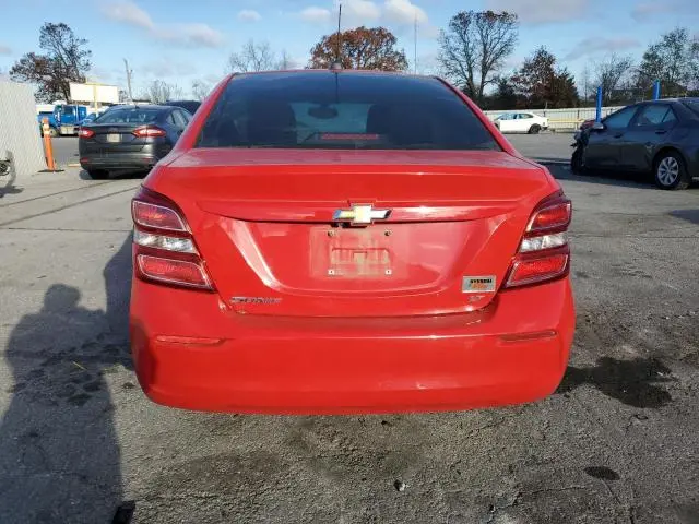 2018 CHEVROLET SONIC LT  