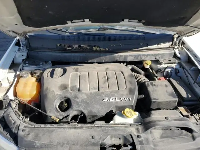 2012 DODGE JOURNEY SXT  