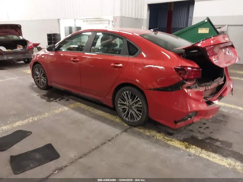 2022 KIA FORTE GT-LINE