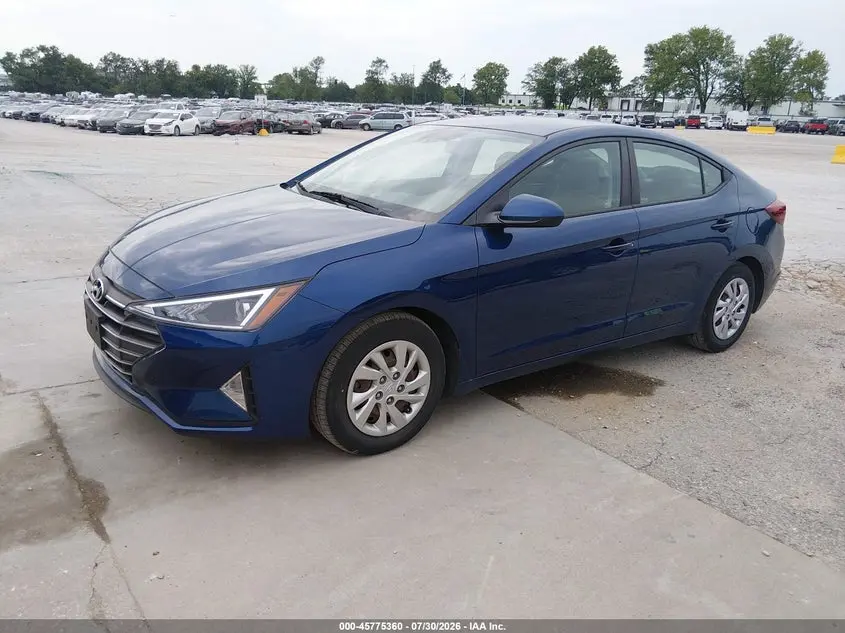 2020 HYUNDAI ELANTRA SE