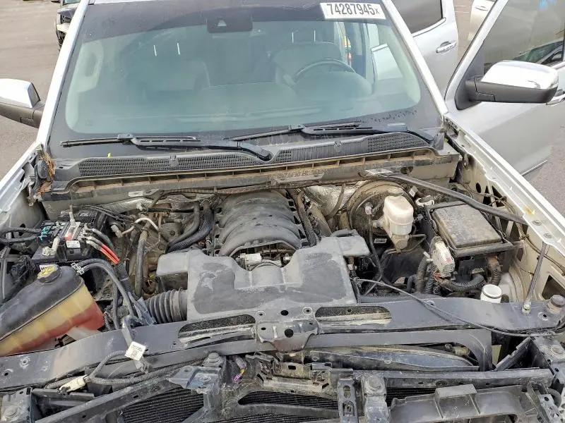 2018 CHEVROLET SILVERADO K1500 LTZ  