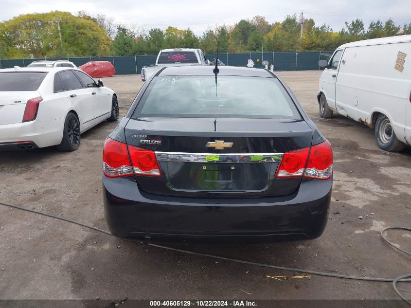 2012 CHEVROLET CRUZE LS