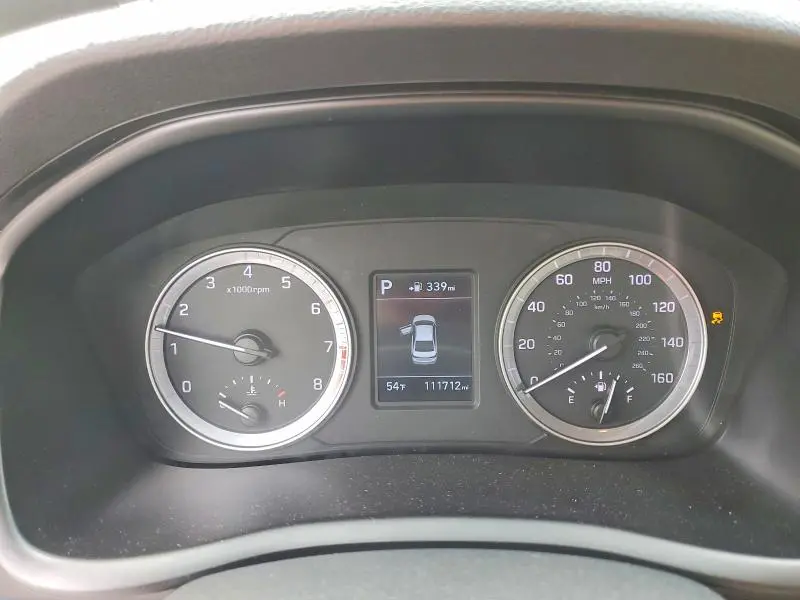 2019 HYUNDAI SONATA SE  
