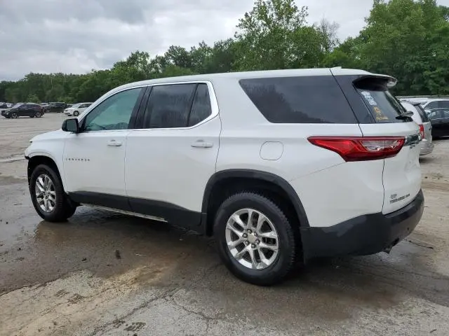 2020 CHEVROLET TRAVERSE LS  