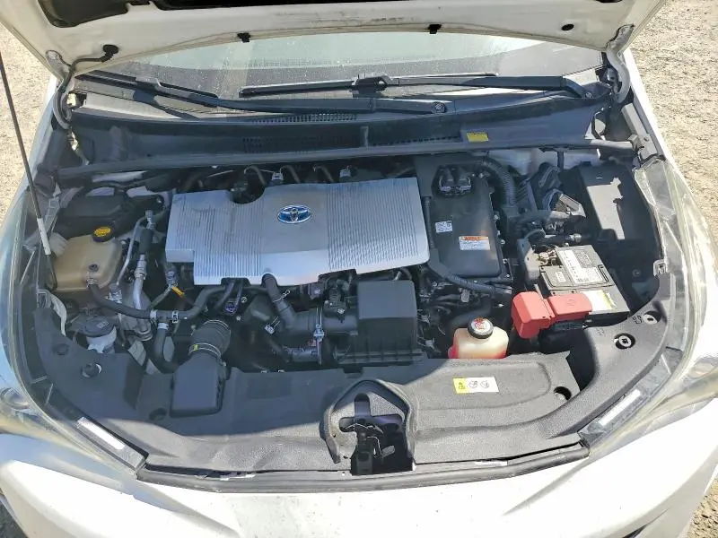 2017 TOYOTA PRIUS FOUR  