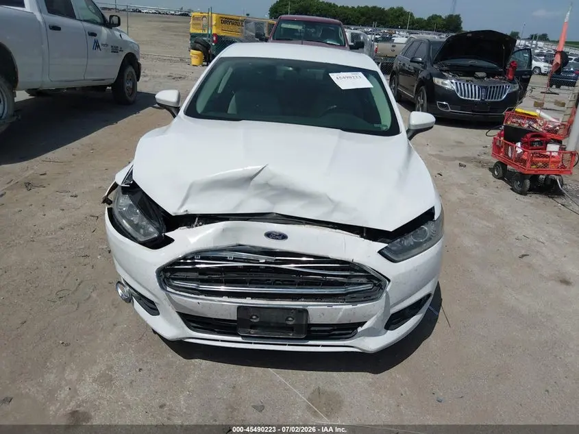 2015 FORD FUSION S