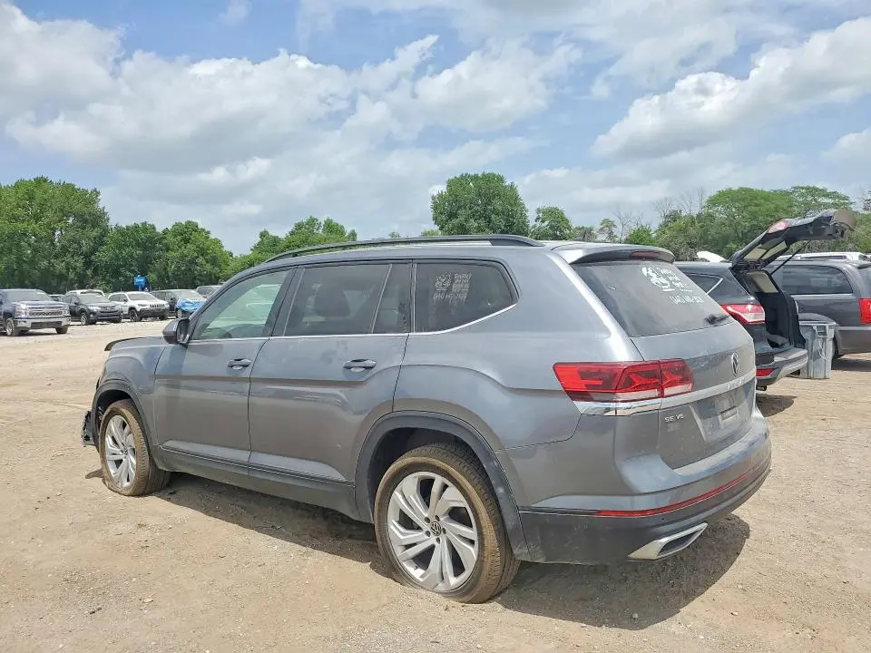 2021 VOLKSWAGEN ATLAS SE  