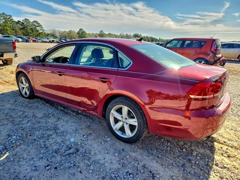 2015 VOLKSWAGEN PASSAT S  