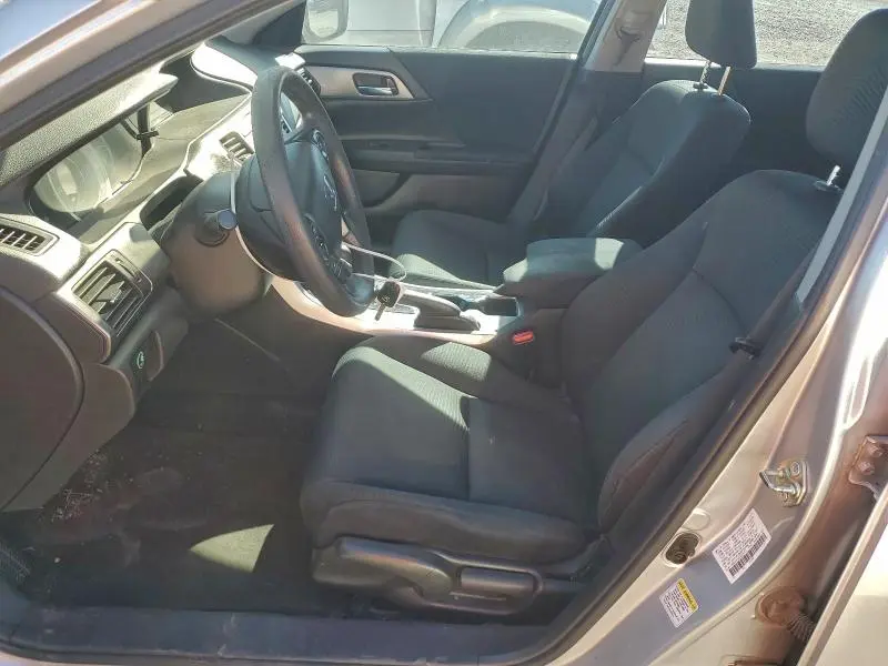 2015 HONDA ACCORD LX  