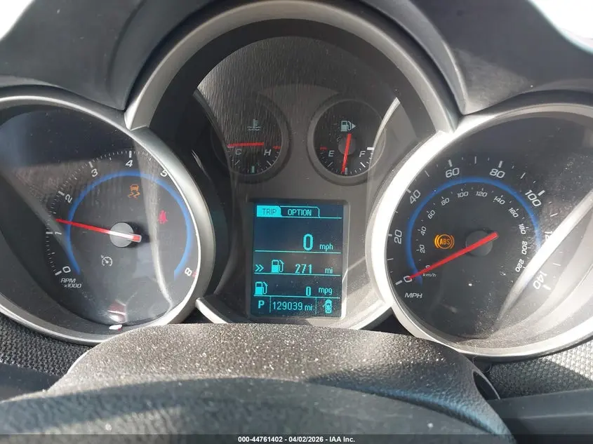 2016 CHEVROLET CRUZE LIMITED 1LT AUTO