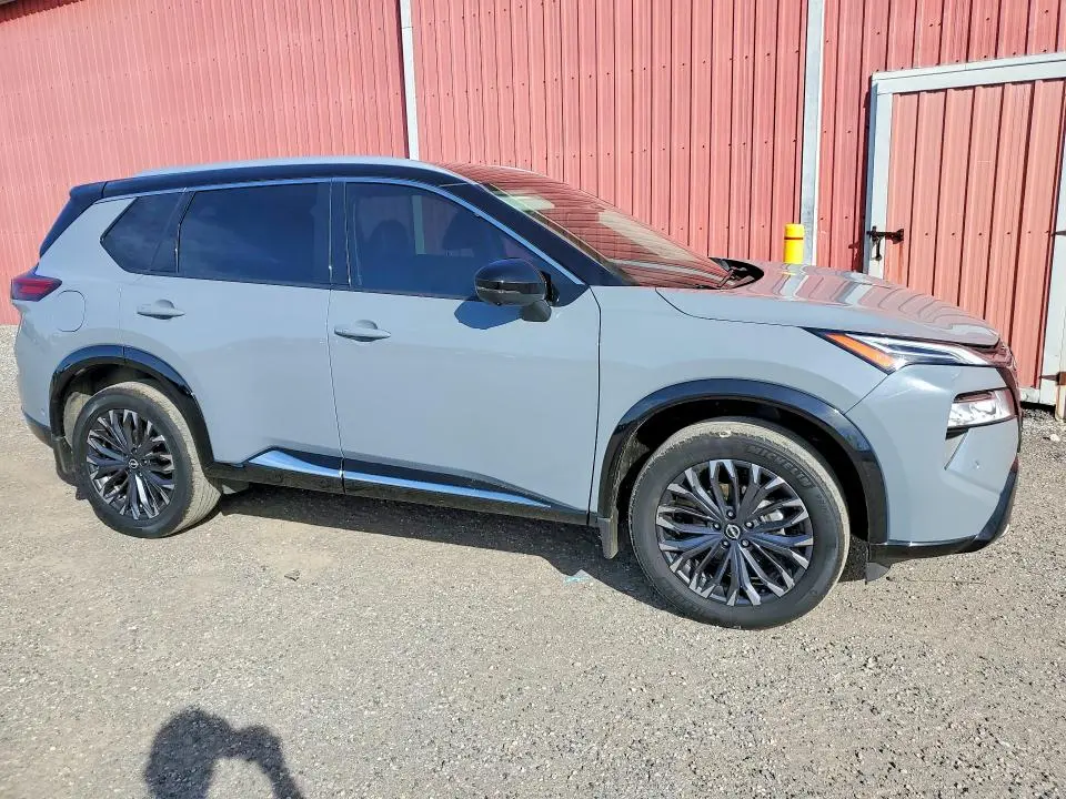 2024 NISSAN ROGUE PLATINUM  