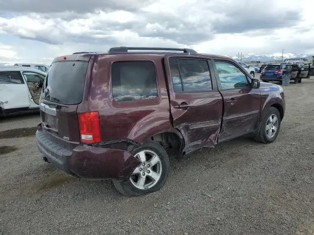 2011 HONDA PILOT EXL  