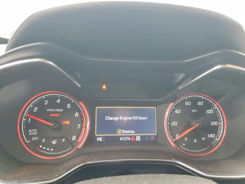 2021 CHEVROLET TRAILBLAZER RS  