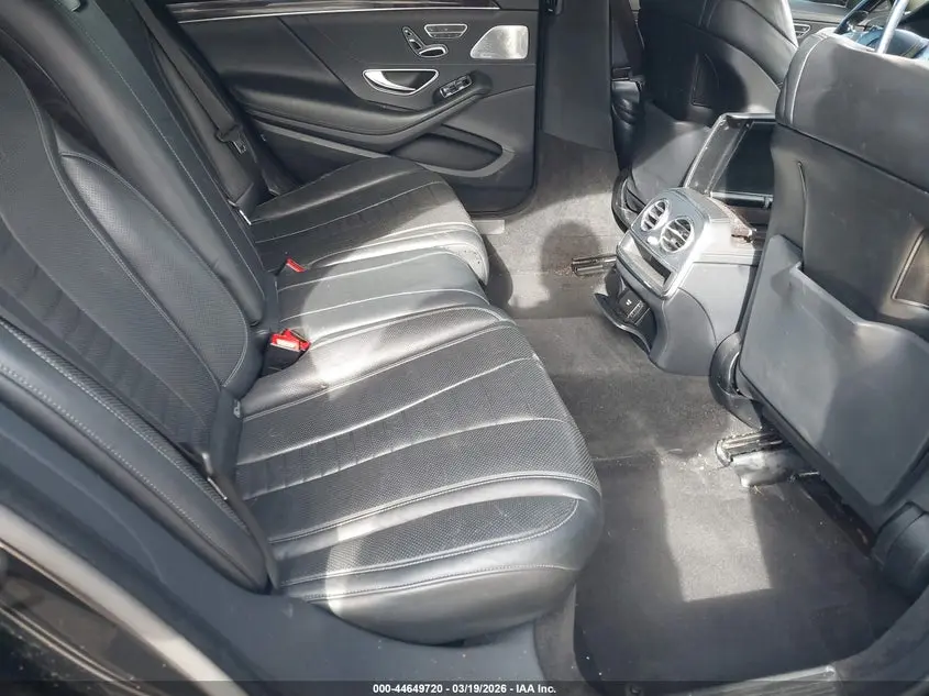 2015 MERCEDES-BENZ S 550  