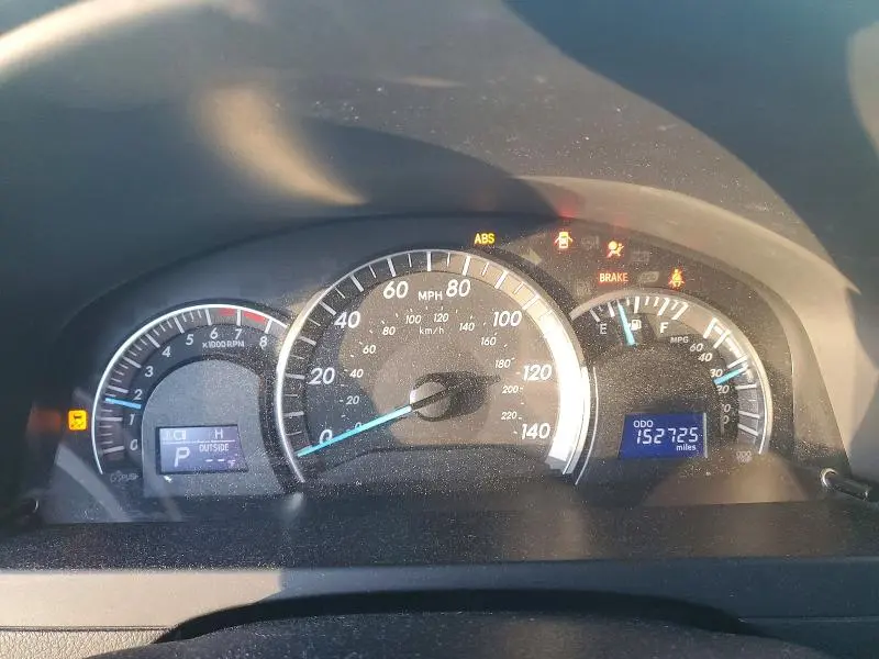 2012 TOYOTA CAMRY SE SPORT LIMITED EDITION  