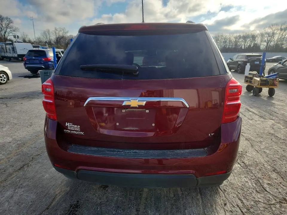 2017 CHEVROLET EQUINOX LT  