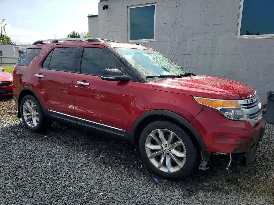 2015 FORD EXPLORER XLT  