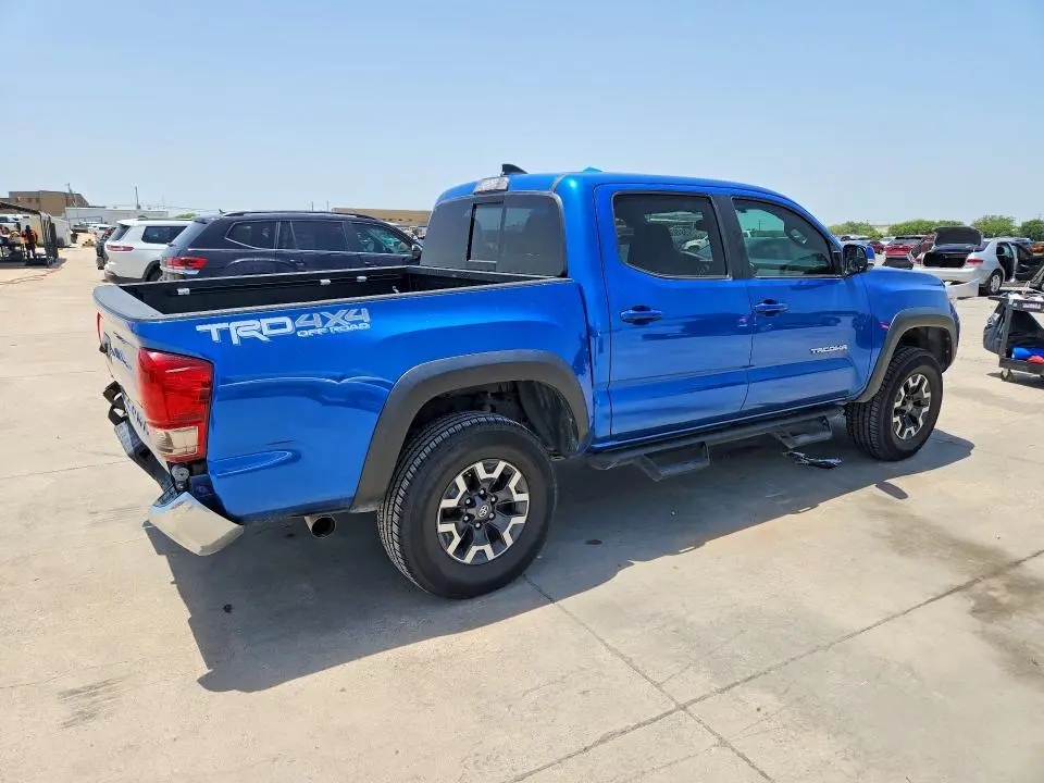 2017 TOYOTA TACOMA TRD OFF-ROAD  