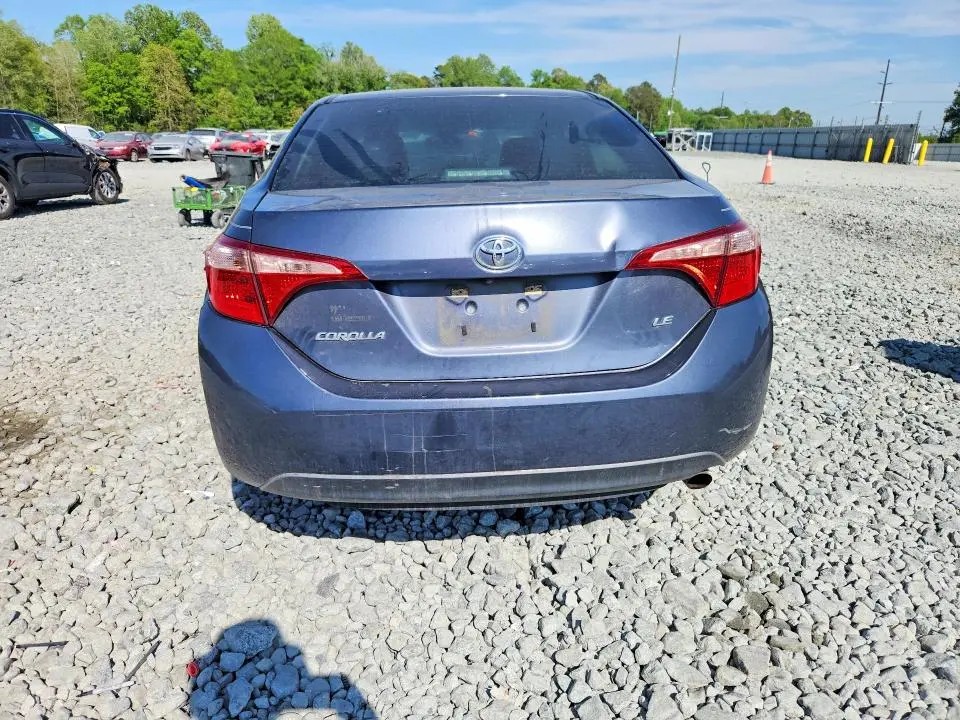 2018 TOYOTA COROLLA LE  