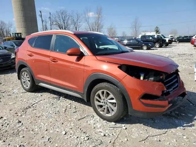 2017 HYUNDAI TUCSON LIMITED  