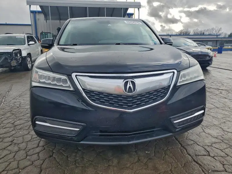 2015 ACURA MDX   
