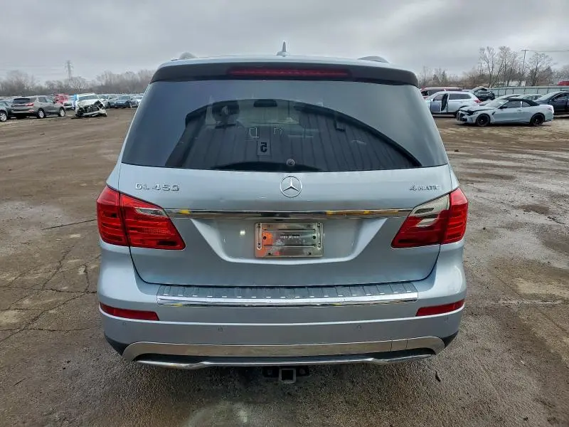 2015 MERCEDES-BENZ GL 450 4MATIC  