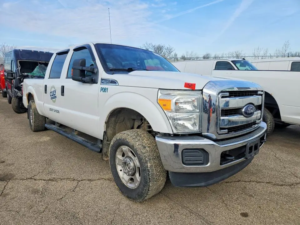 2016 FORD F250 SUPER DUTY  