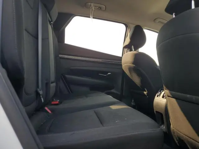 2022 HYUNDAI TUCSON BLUE  