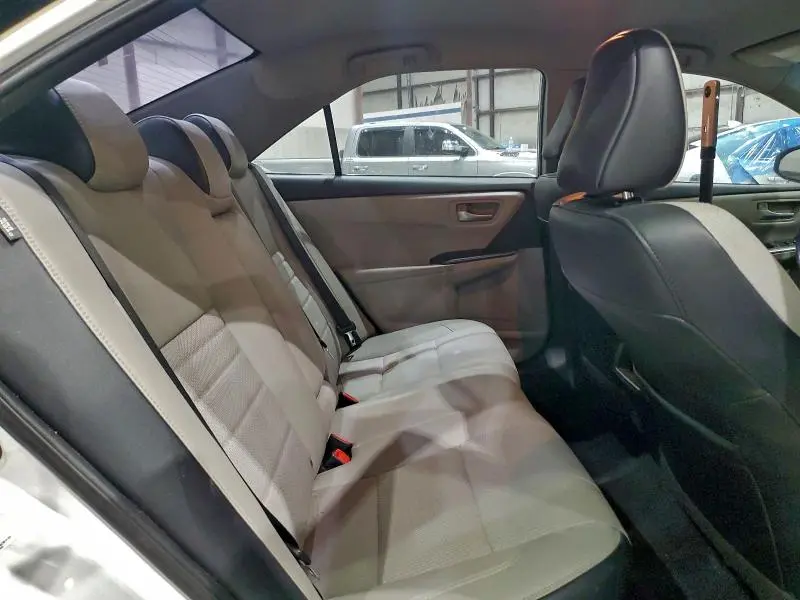 2016 TOYOTA CAMRY   