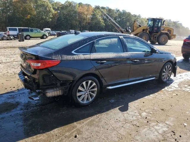 2015 HYUNDAI SONATA SPORT  