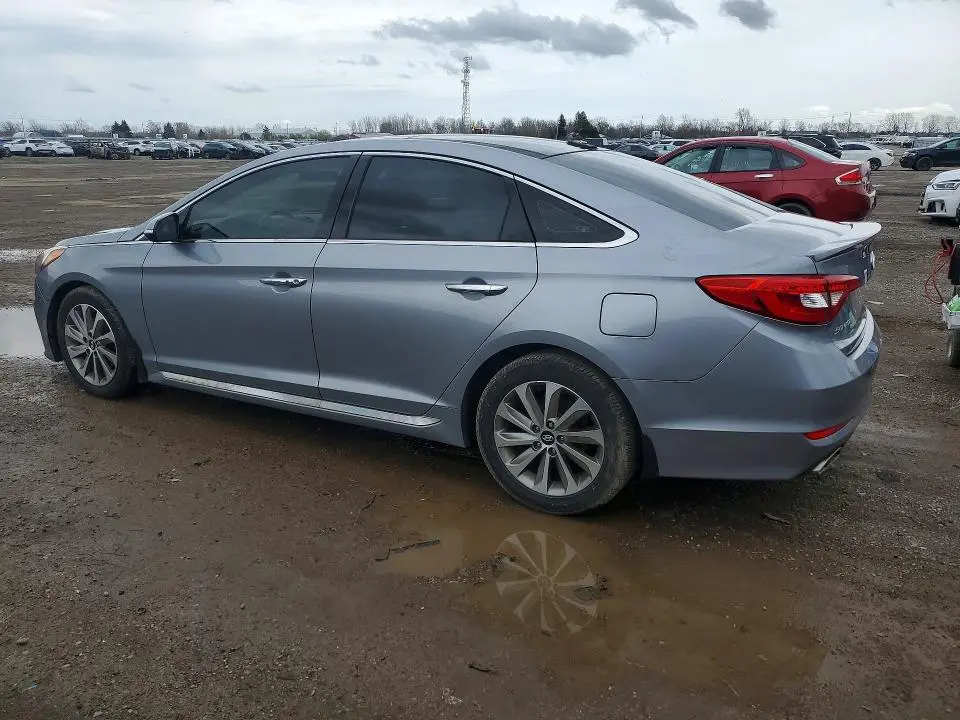2016 HYUNDAI SONOTA   