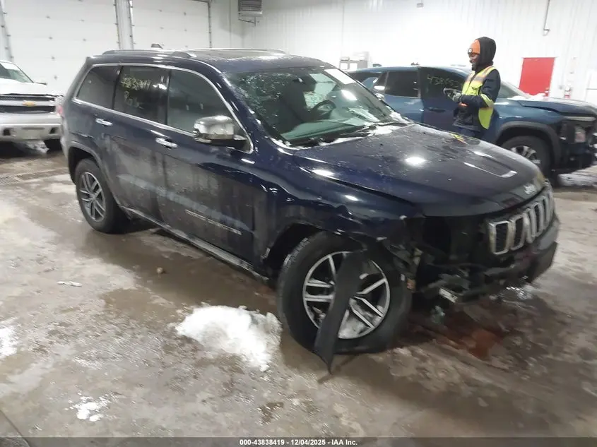 2018 JEEP GRAND CHEROKEE LIMITED 4X4