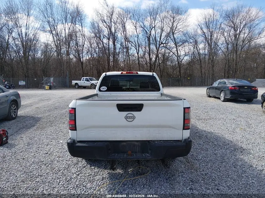 2024 NISSAN FRONTIER KING CAB S 4X2