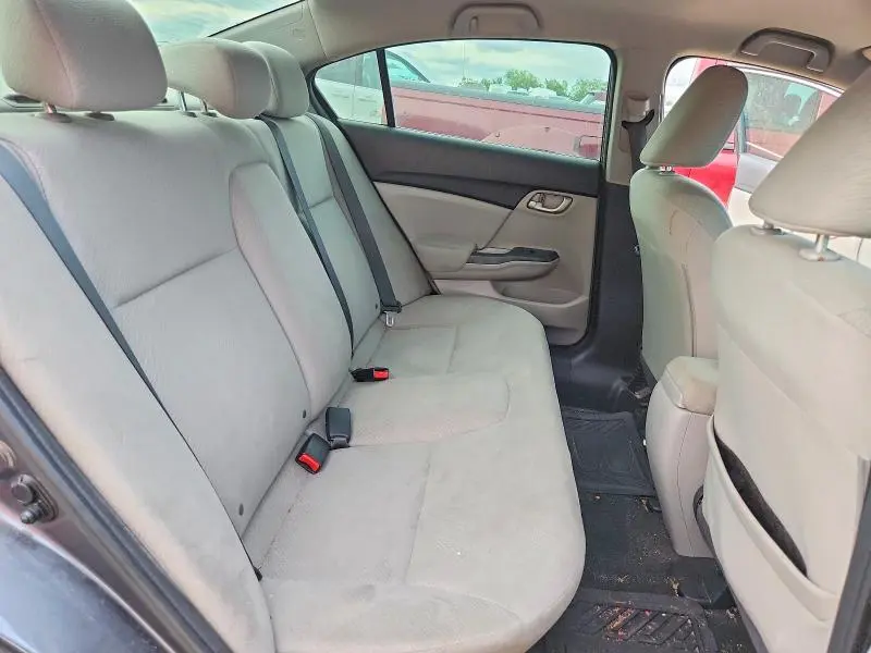 2013 HONDA CIVIC LX  