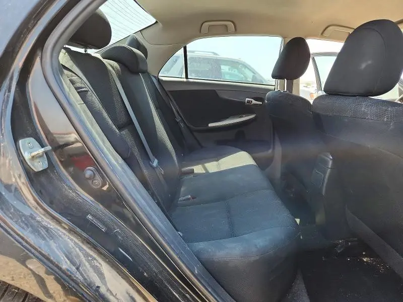 2011 TOYOTA COROLLA S  