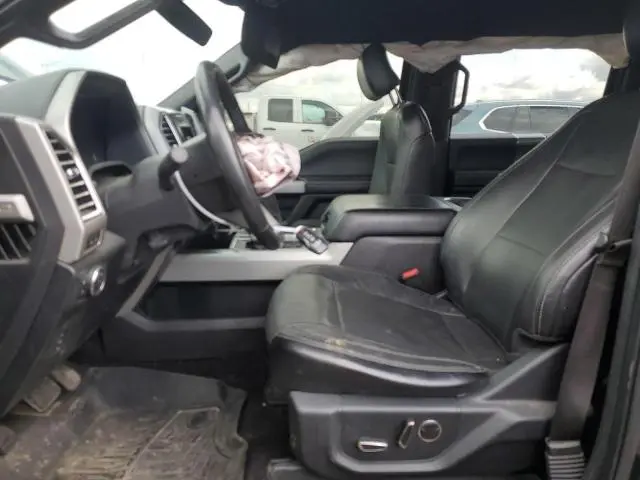 2015 FORD F150 SUPERCREW  