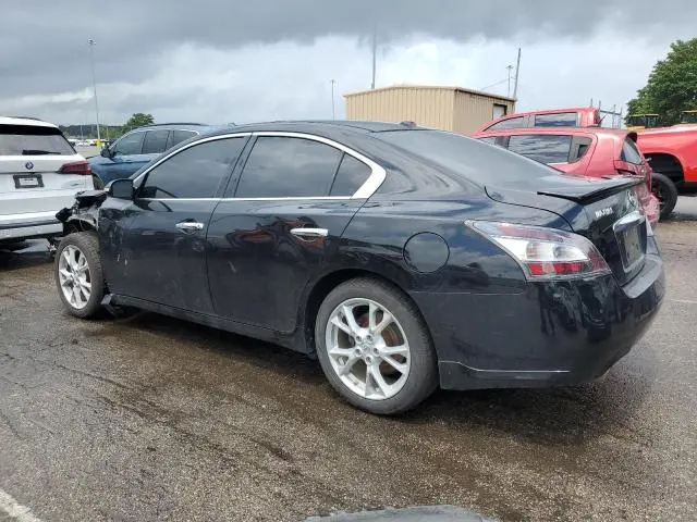 2014 NISSAN MAXIMA S  