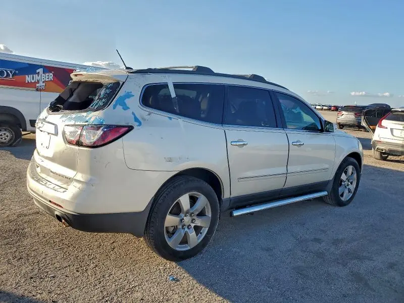 2015 CHEVROLET TRAVERSE LTZ  