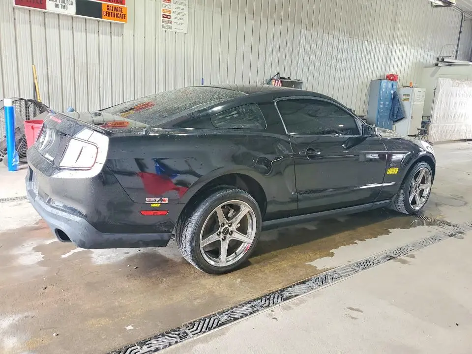 2012 FORD MUSTANG GT  