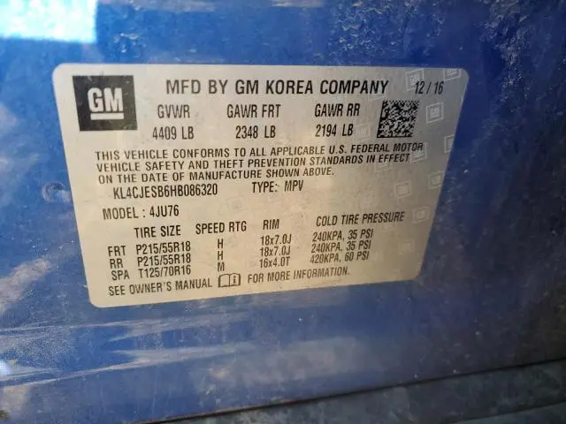 2017 BUICK ENCORE PREFERRED  