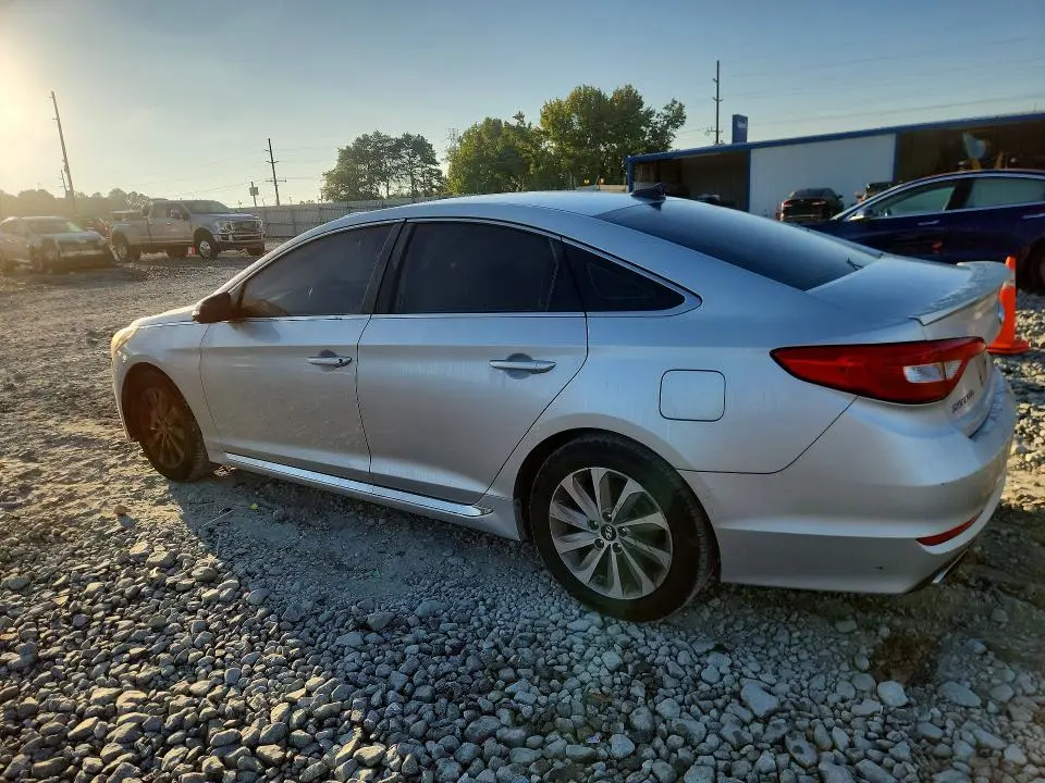 2015 HYUNDAI SONATA SPORT  