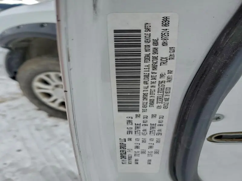 2013 RAM 3500 LARAMIE  