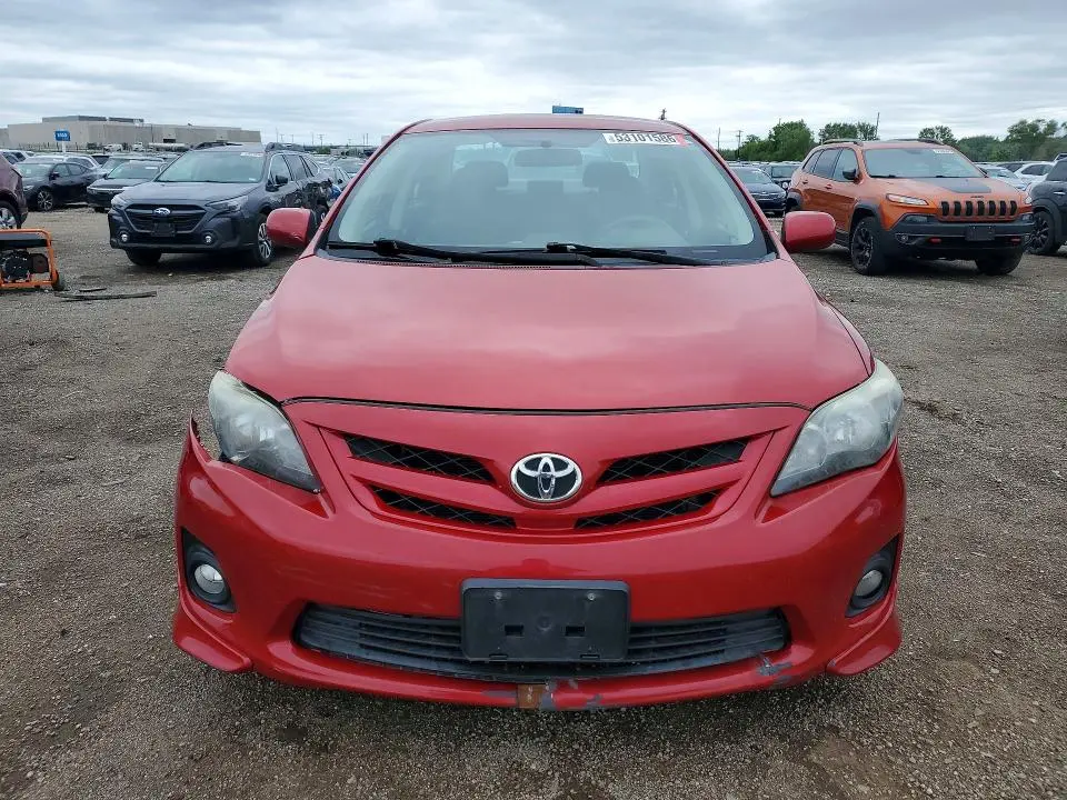 2012 TOYOTA COROLLA S  
