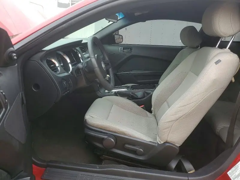 2012 FORD MUSTANG   