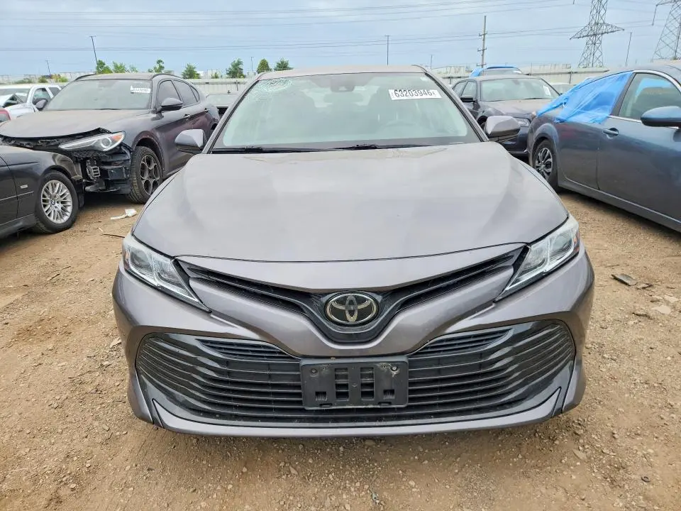 2019 TOYOTA CAMRY LE  