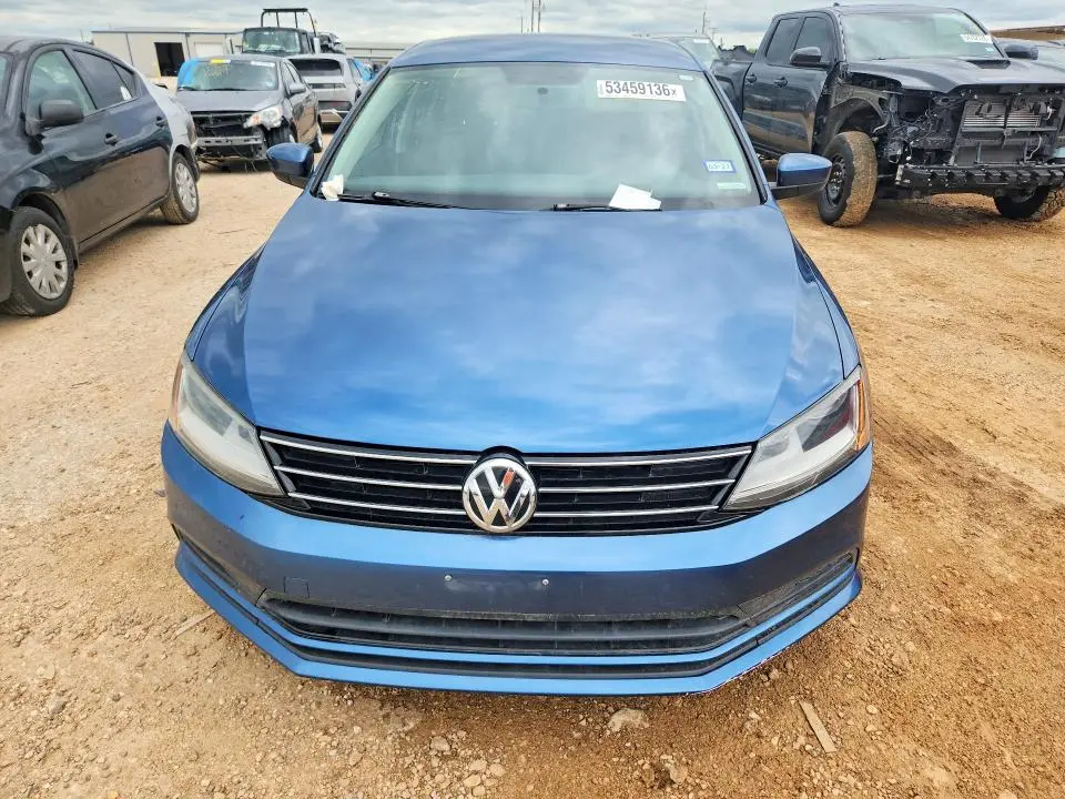 2017 VOLKSWAGEN JETTA S  