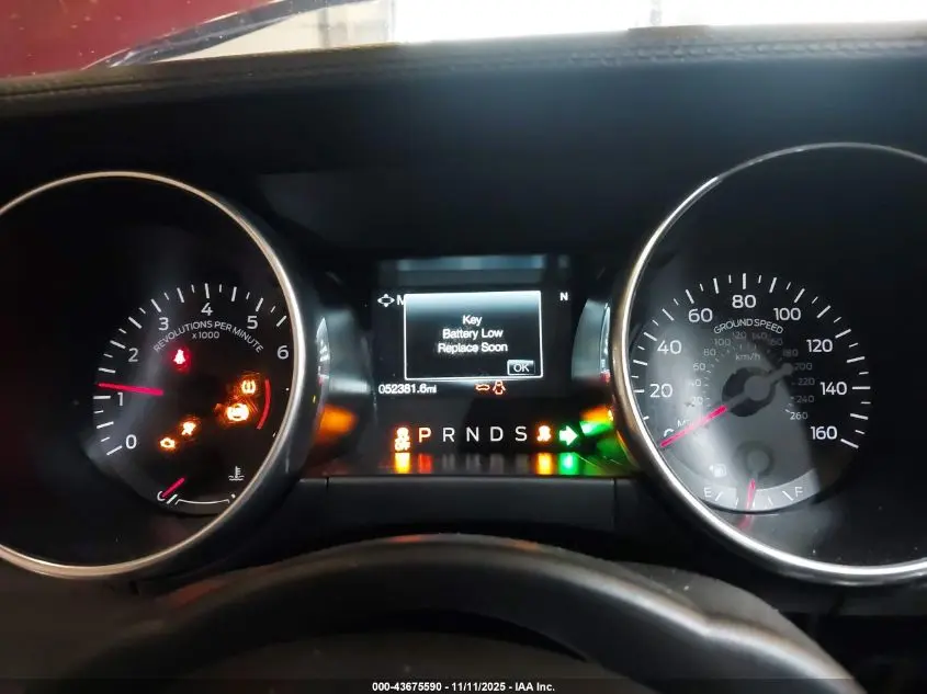 2020 FORD MUSTANG ECOBOOST FASTBACK