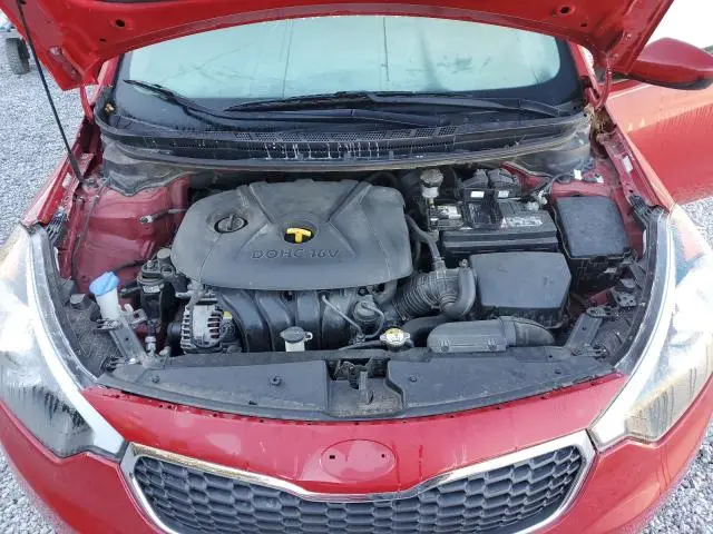 2016 KIA FORTE LX  