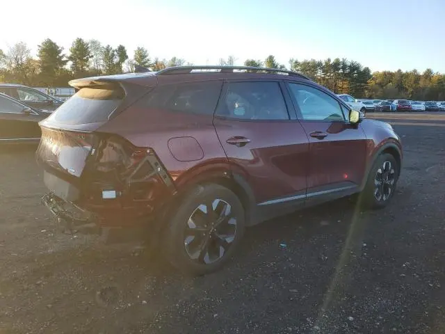 2023 KIA SPORTAGE X-LINE PRESTIGE  